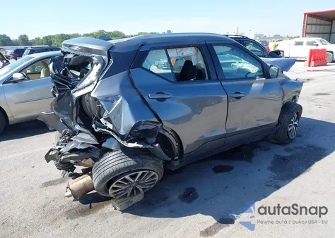 2021 Nissan Kicks Sv из США, поврежденный, VIN 3N1CP5CV3ML505376